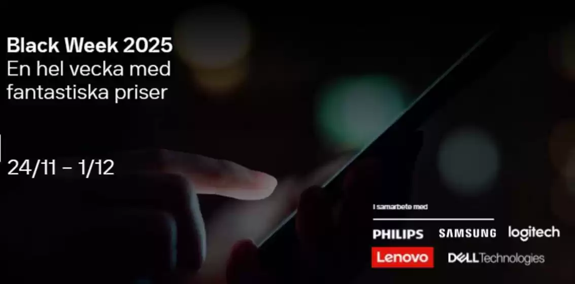 Dustin-katalog i Markaryd | Black Friday!  | 2025-11-25T00:00:00.000Z - 2025-12-01T00:00:00.000Z
