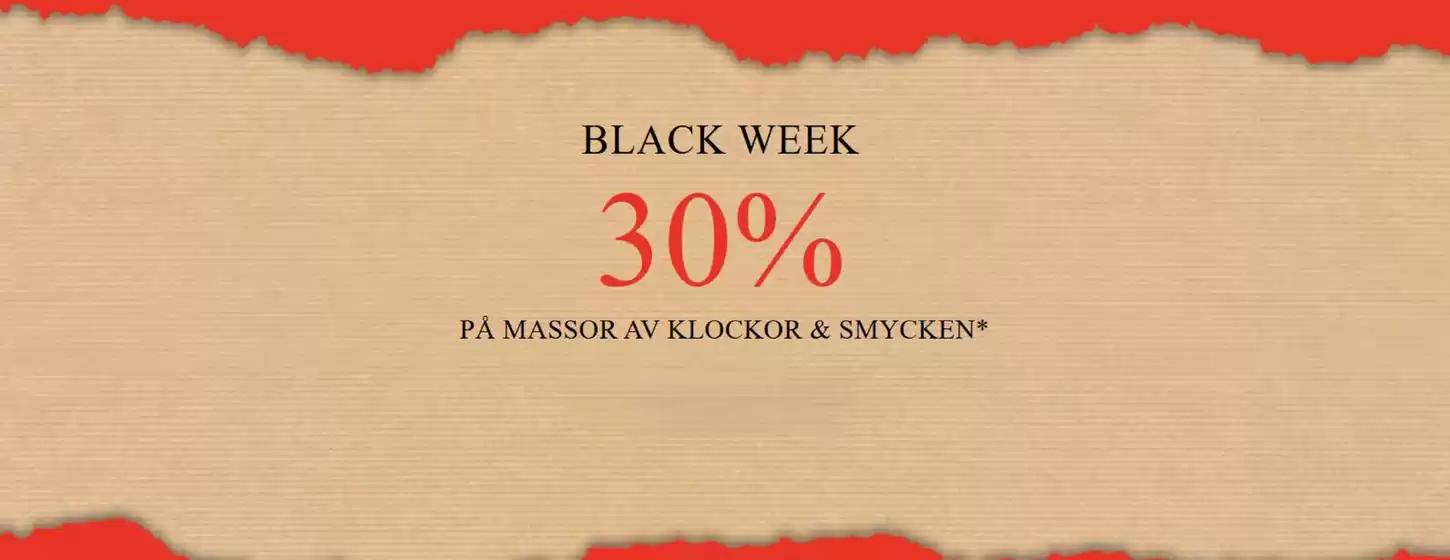 Ur&Penn-katalog i Strängnäs | Black week!  | 2025-11-25T00:00:00.000Z - 2025-12-01T00:00:00.000Z