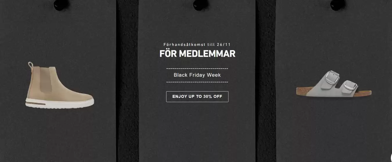 Birkenstock-katalog i Strängnäs | Black Friday Week! | 2025-11-25T00:00:00.000Z - 2025-12-01T00:00:00.000Z