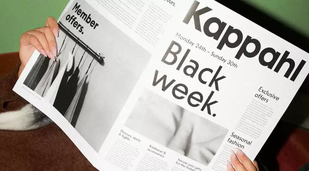 KappAhl-katalog i Älmhult | Black week! | 2025-11-25T00:00:00.000Z - 2025-12-01T00:00:00.000Z