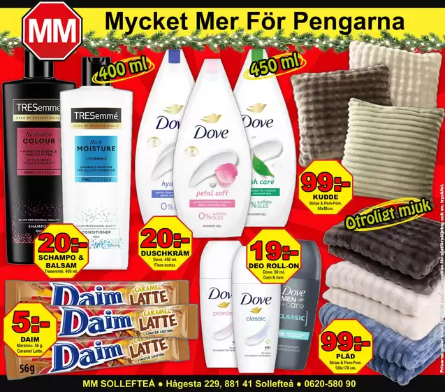 MM Sverige-katalog i Trelleborg | Julkampanj! | 2025-11-26T00:00:00.000Z - 2025-12-15T00:00:00.000Z