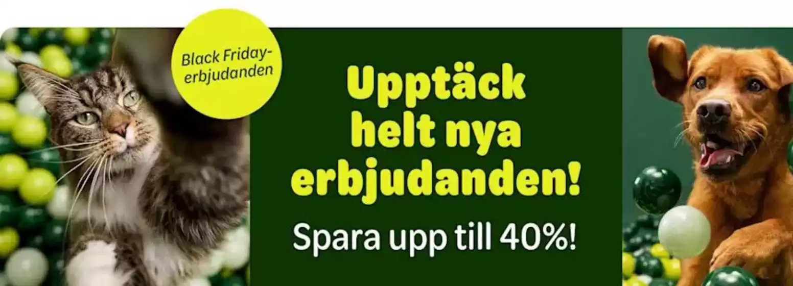 Zooplus-katalog i Trelleborg | Spara upp till 40%! | 2025-11-26T00:00:00.000Z - 2025-12-10T00:00:00.000Z