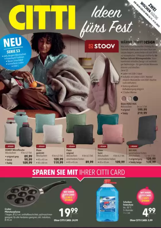 Citti-katalog i Trelleborg | Nonfood! | 2025-11-26T00:00:00.000Z - 2025-12-09T00:00:00.000Z