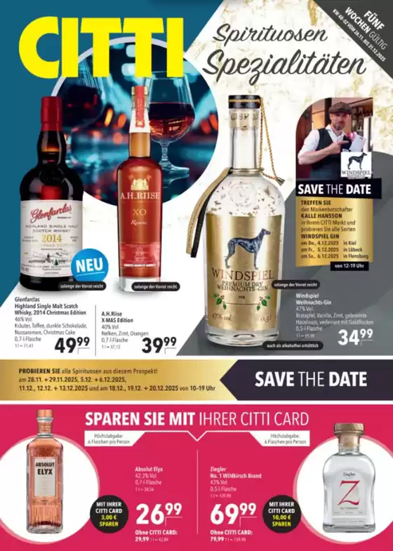 Citti-katalog i Trelleborg | Spiritus! | 2025-11-26T00:00:00.000Z - 2025-12-31T00:00:00.000Z