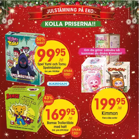 EKO-katalog | Våra bästa fynd | 2025-12-02T00:00:00.000Z - 2025-12-16T00:00:00.000Z