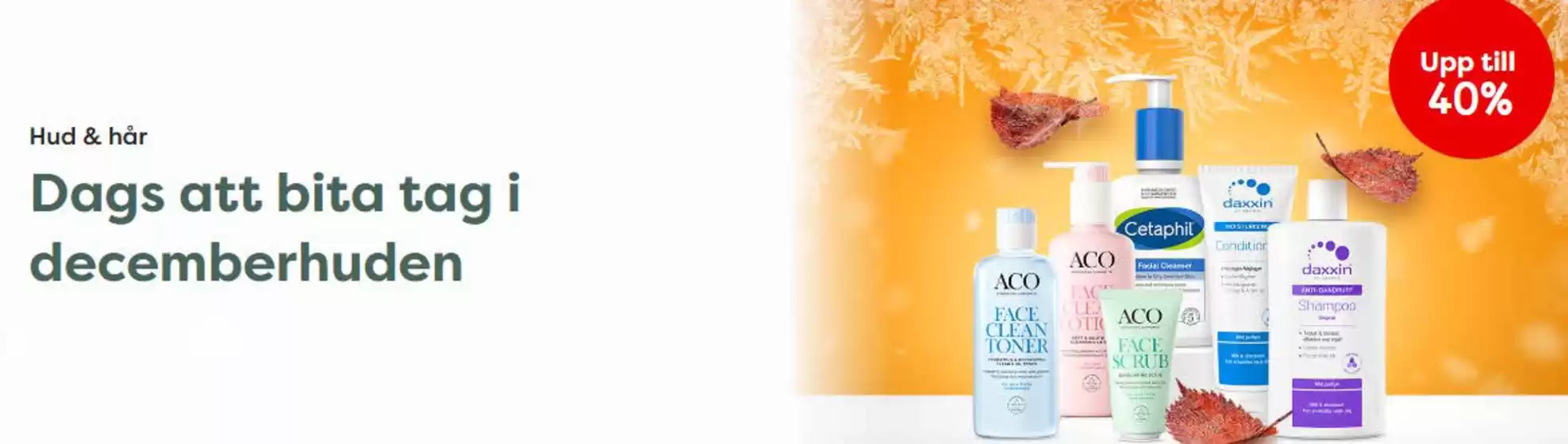 Kronans Apotek-katalog i Norrköping | Kampanjpriser! Upp till 40%. | 2025-12-02T00:00:00.000Z - 2025-12-18T00:00:00.000Z