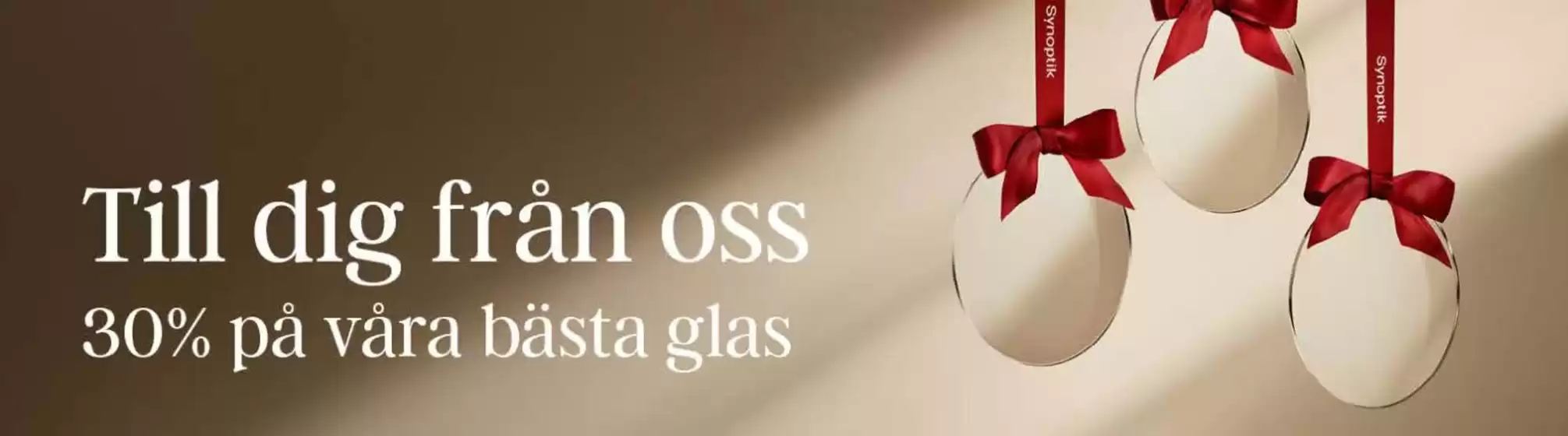 Synoptik-katalog i Norrköping | Julkampanj! | 2025-12-02T00:00:00.000Z - 2025-12-25T00:00:00.000Z