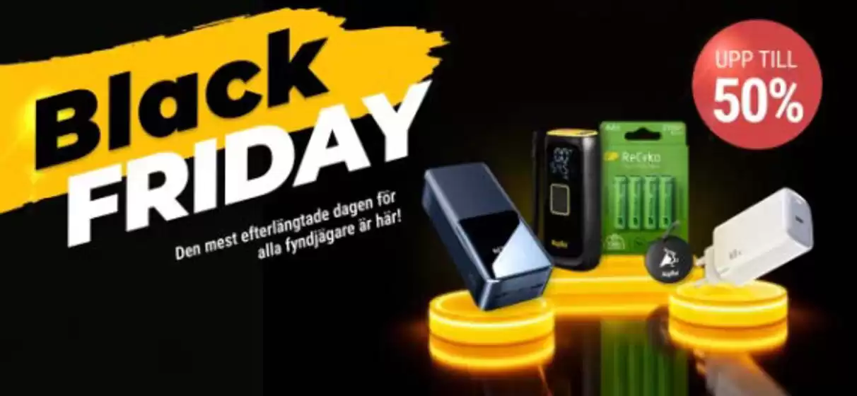 Batteriexperten-katalog i Lomma | Black Friday! | 2025-12-02T00:00:00.000Z - 2025-12-07T00:00:00.000Z