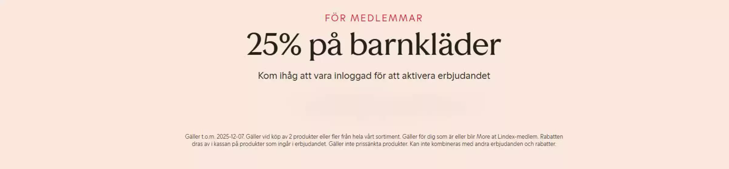 Lindex-katalog i Valbo | 25% på barnkläder! | 2025-12-03T00:00:00.000Z - 2025-12-07T00:00:00.000Z