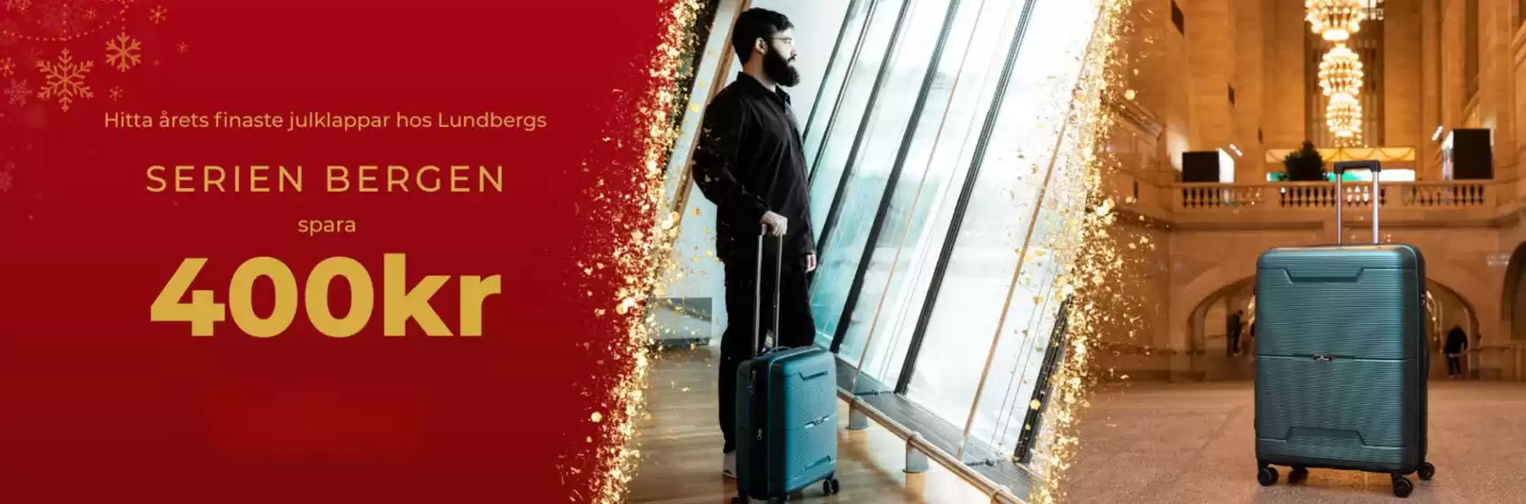 Lundbergs Väskor-katalog i Huddinge | Julkampanj! | 2025-12-03T00:00:00.000Z - 2025-12-25T00:00:00.000Z