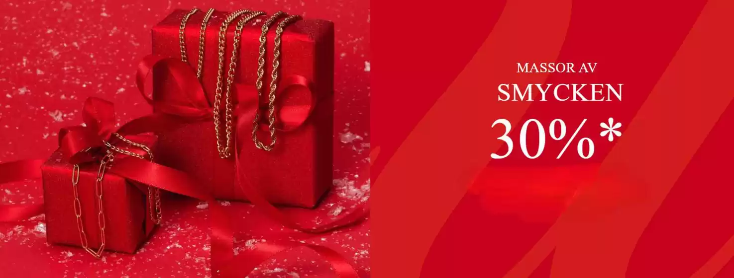 Ur&Penn-katalog i Huddinge | Julkampanj! | 2025-12-03T00:00:00.000Z - 2025-12-18T00:00:00.000Z