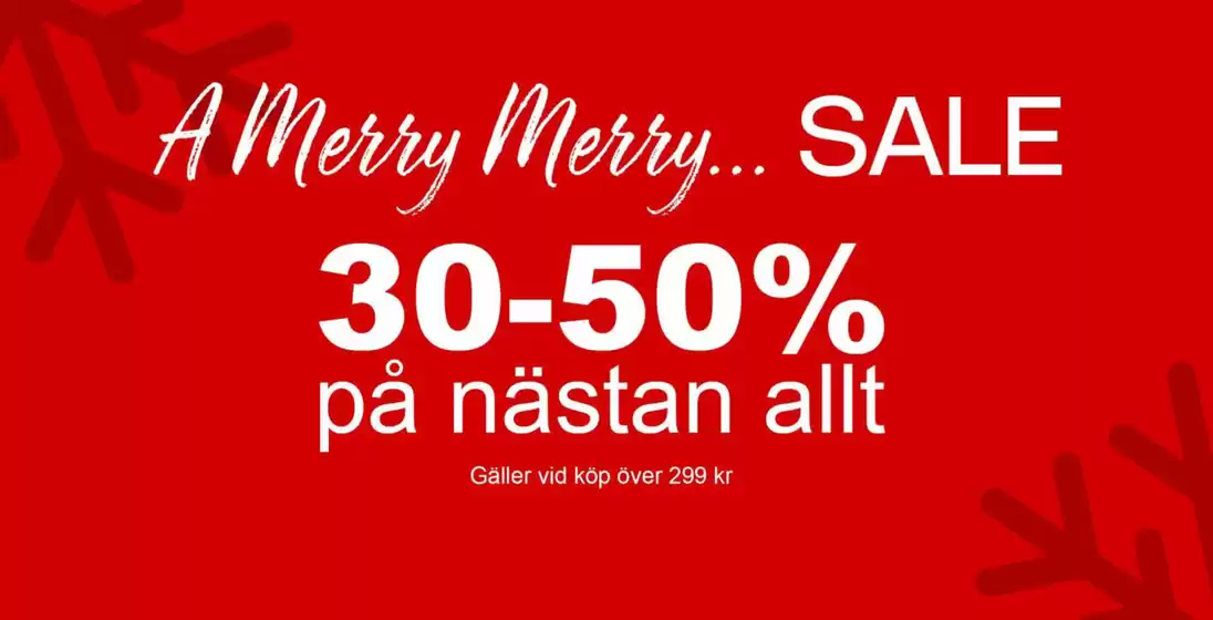 Brothers-katalog i Huddinge | A Marry merry... sale! | 2025-12-03T00:00:00.000Z - 2025-12-25T00:00:00.000Z