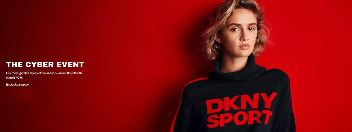 DKNY-katalog i Huddinge | The cyber event! | 2025-12-03T00:00:00.000Z - 2025-12-18T00:00:00.000Z