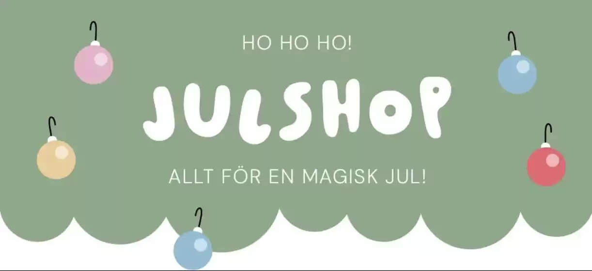 Babyland-katalog i Uppsala | Julshop! | 2025-12-04T00:00:00.000Z - 2025-12-25T00:00:00.000Z