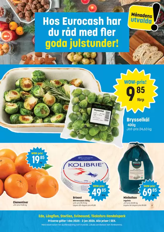 Supergott-katalog i Motala | Julkatalog! | 2025-12-04T00:00:00.000Z - 2026-01-02T00:00:00.000Z