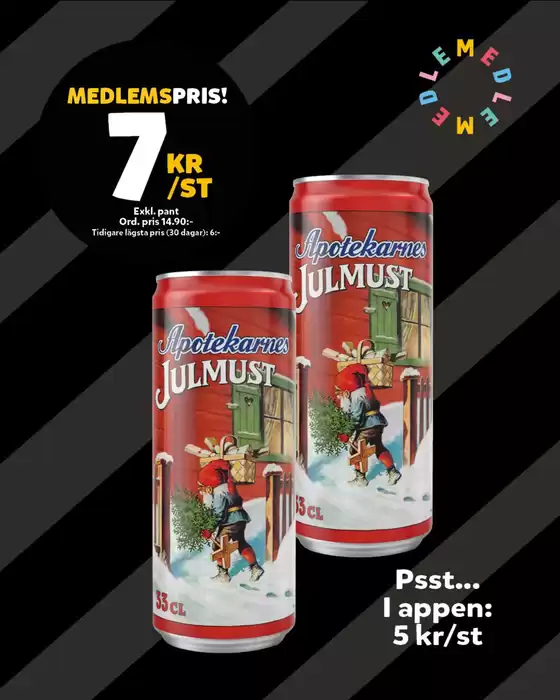 Hemmakväll-katalog | Extra gott för medlemmar just nu!  | 2025-12-04T00:00:00.000Z - 2025-12-14T00:00:00.000Z