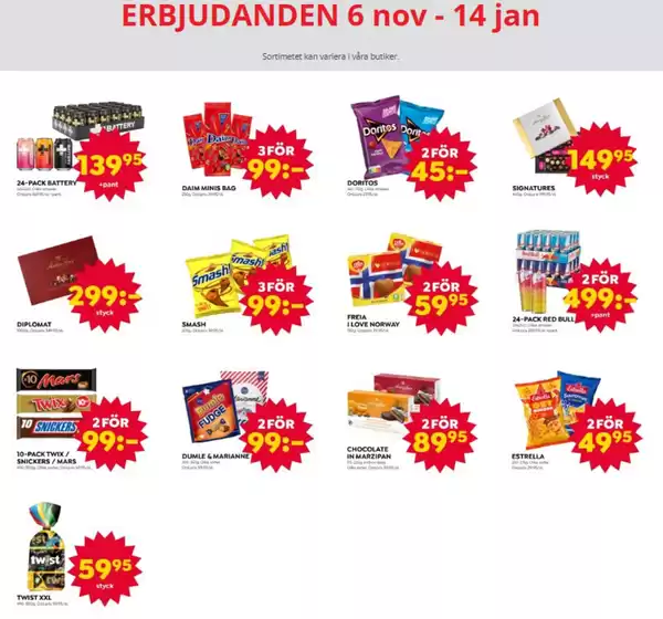Gottebiten-katalog i Motala | Erbjudanden! | 2025-12-04T00:00:00.000Z - 2026-01-14T00:00:00.000Z