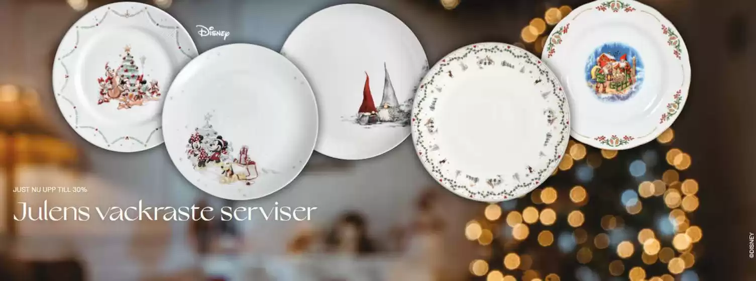 Fyrklövern-katalog | Julens vackraste serviser! | 2025-12-04T00:00:00.000Z - 2025-12-25T00:00:00.000Z