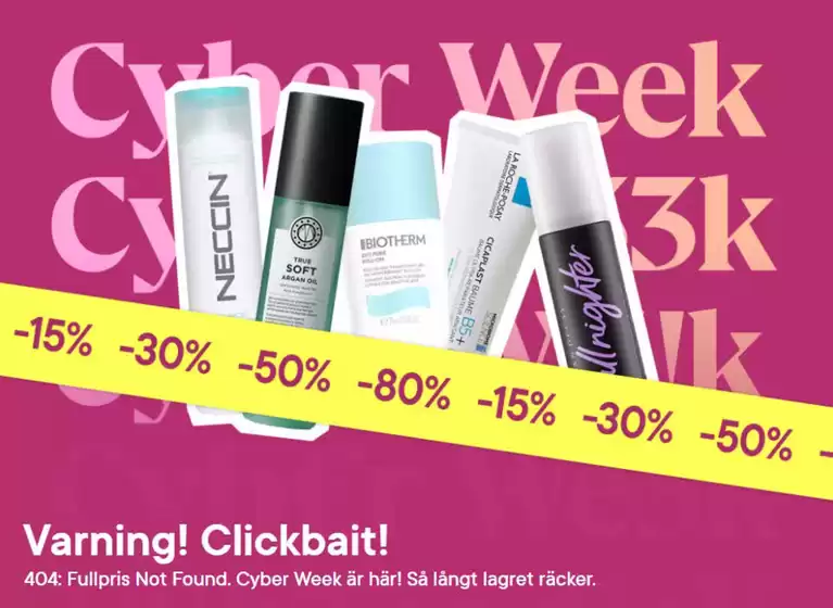 Lyko-katalog i Nödinge-Nol | Cyber week! | 2025-12-04T00:00:00.000Z - 2025-12-19T00:00:00.000Z