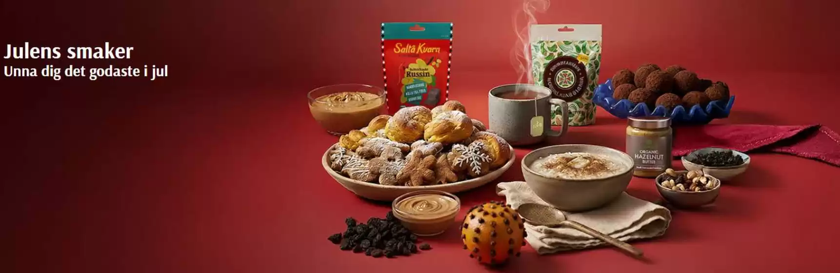 Bodystore-katalog i Nödinge-Nol | Julens smaker! | 2025-12-04T00:00:00.000Z - 2025-12-19T00:00:00.000Z