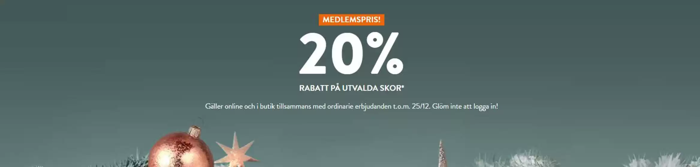 Skopunkten-katalog i Göteborg | Medlemspris! | 2025-12-05T00:00:00.000Z - 2025-12-25T00:00:00.000Z