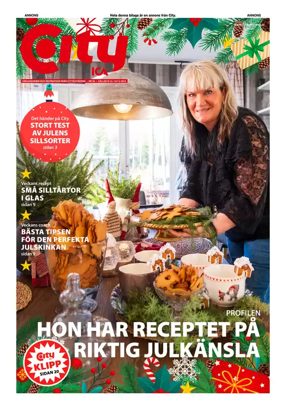 ICA Kvantum-katalog i Helsingborg | Erbjudanden för fyndjägare | 2025-12-08T00:00:00.000Z - 2025-12-14T00:00:00.000Z