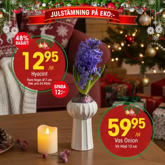 EKO-katalog i Länghem | Aktuella specialerbjudanden | 2025-12-08T00:00:00.000Z - 2025-12-22T00:00:00.000Z