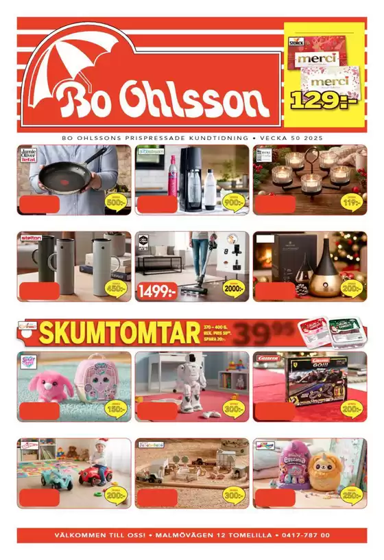 Bo Ohlsson-katalog i Ljungby (Kronoberg) | Bo Ohlsson reklamblad | 2025-12-09T00:00:00.000Z - 2025-12-15T00:00:00.000Z