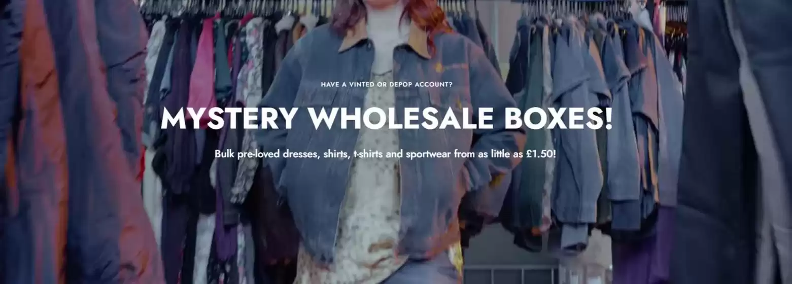 Beyond Retro-katalog i Lund (Skåne) | Mystery Wholesale boxes! | 2025-12-09T00:00:00.000Z - 2025-12-23T00:00:00.000Z