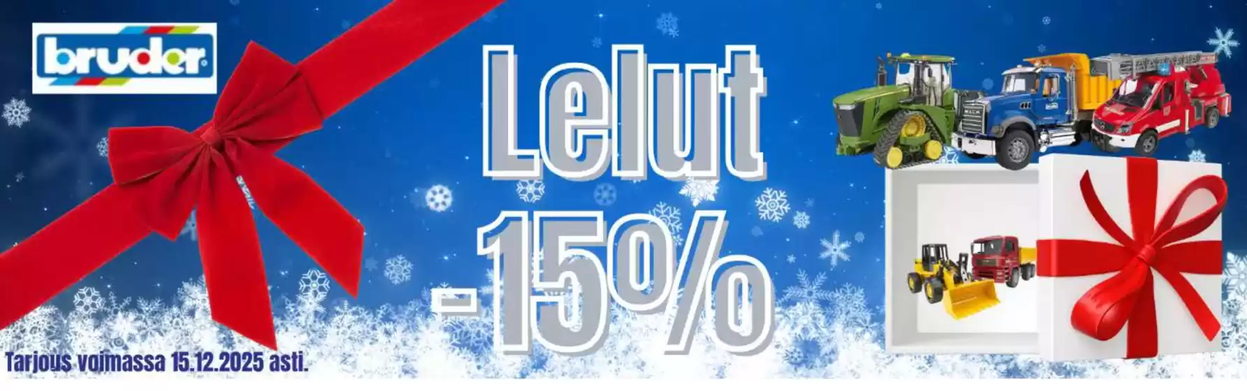 Lakkapää-katalog i Uddevalla | Lelut -15%! | 2025-12-10T00:00:00.000Z - 2025-12-15T00:00:00.000Z