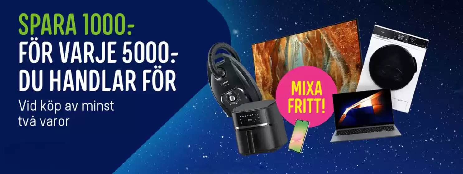 Elgiganten-katalog i Solna | Julklappar! | 2025-12-10T00:00:00.000Z - 2025-12-25T00:00:00.000Z