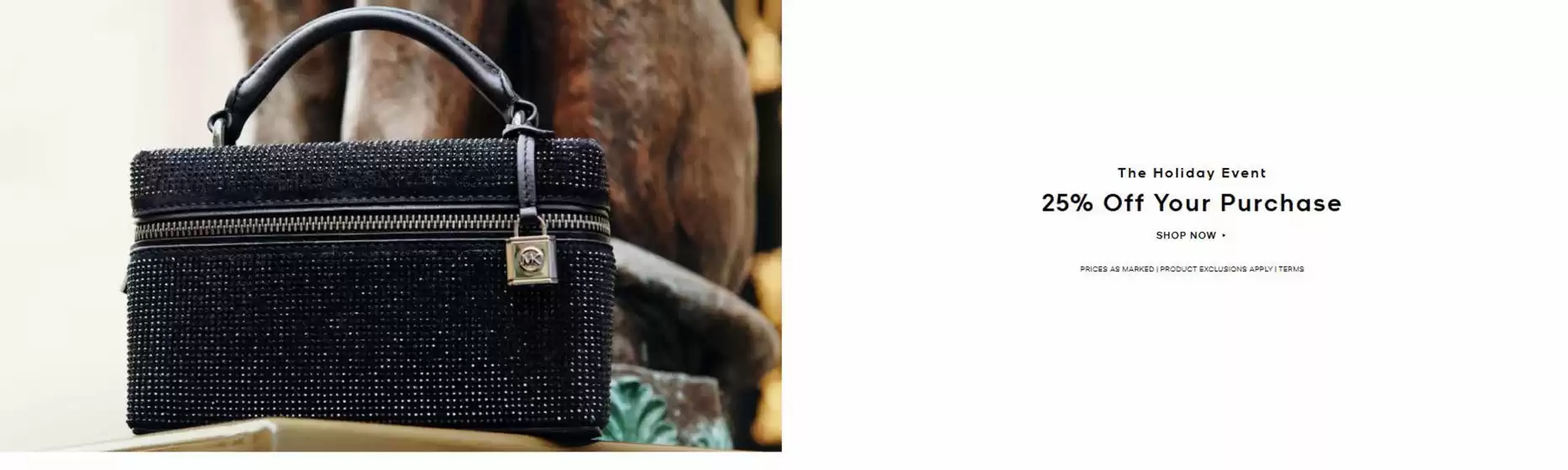 Michael Kors-katalog | 25% Off your purchase! | 2025-12-10T00:00:00.000Z - 2025-12-25T00:00:00.000Z