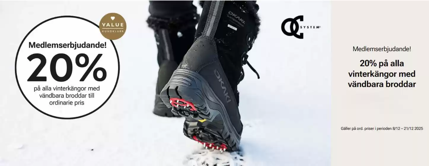 Eurosko-katalog i Ödåkra | Medlemserbjudande! | 2025-12-10T00:00:00.000Z - 2025-12-21T00:00:00.000Z