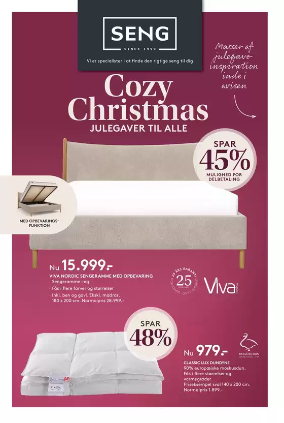 Sängjätten-katalog i Göteborg | Cozy Christmas! | 2025-12-10T00:00:00.000Z - 2025-12-24T00:00:00.000Z