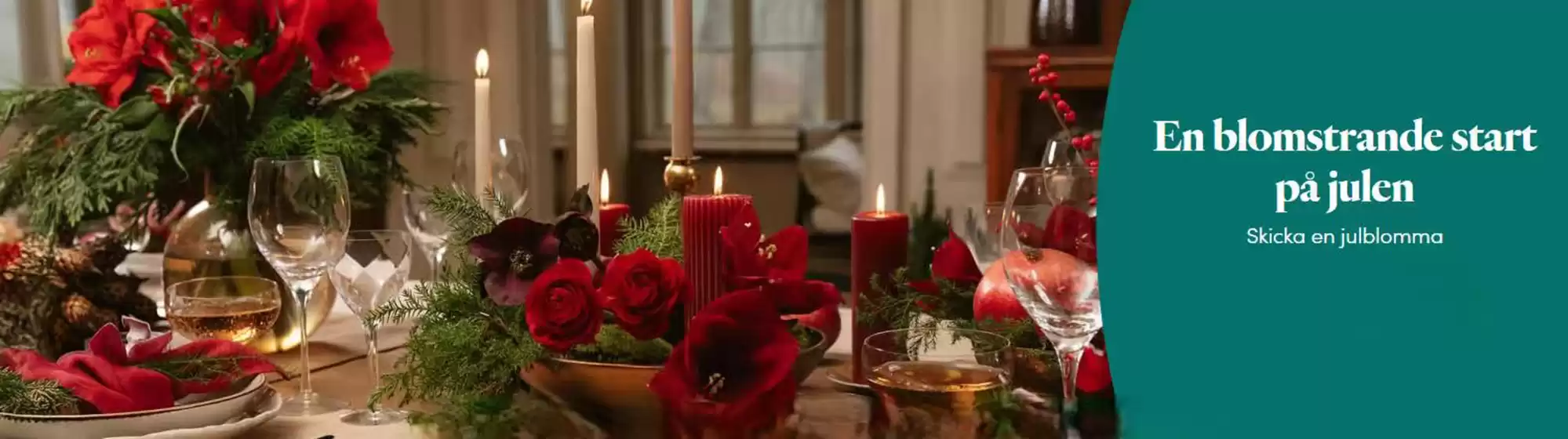 Interflora-katalog i Göteborg | Skicka julblommor! | 2025-12-10T00:00:00.000Z - 2025-12-25T00:00:00.000Z