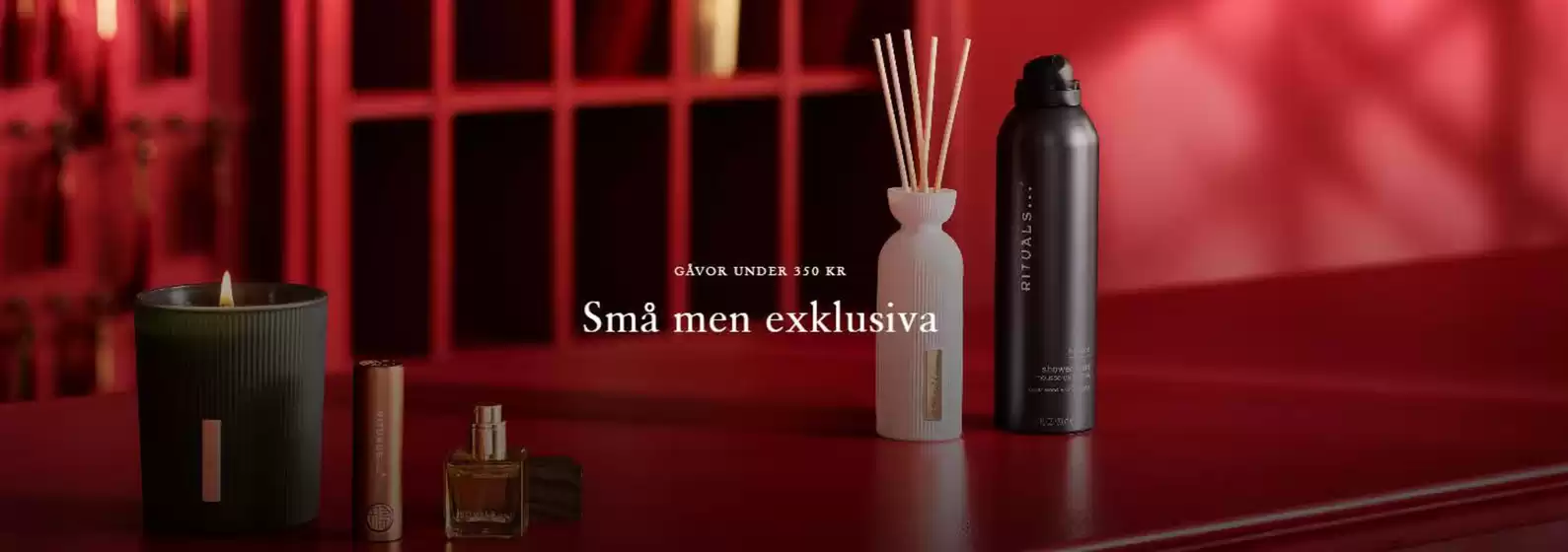 Rituals Cosmetics-katalog i Helsingborg | Gåvor under 350 kr! | 2025-12-11T00:00:00.000Z - 2025-12-25T00:00:00.000Z
