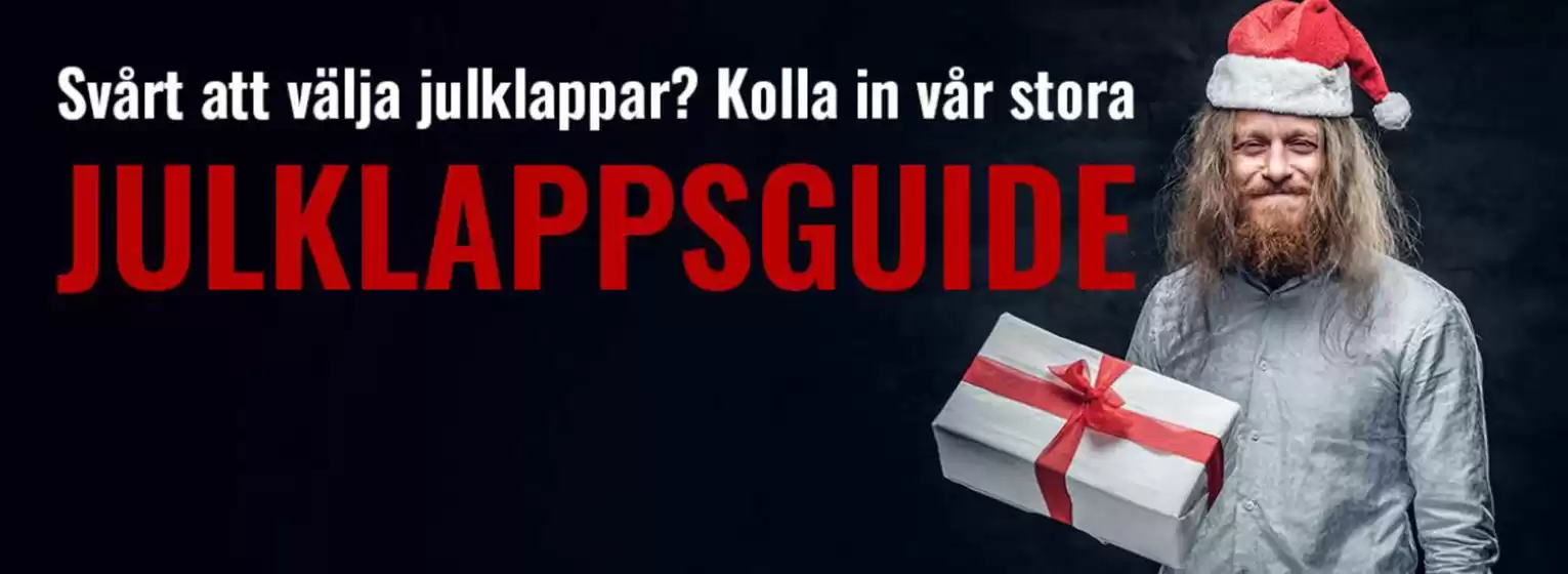 Grooming-katalog i Helsingborg | Julklappsguide! | 2025-12-11T00:00:00.000Z - 2025-12-25T00:00:00.000Z