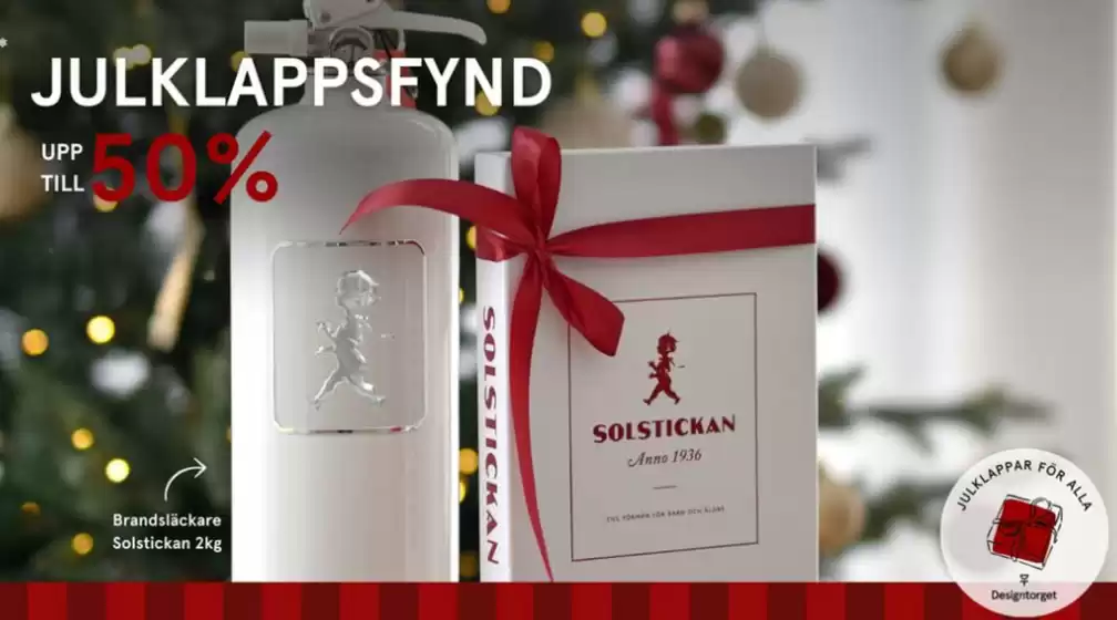 DesignTorget-katalog i Linköping | Julklappsfynd! | 2025-12-11T00:00:00.000Z - 2025-12-25T00:00:00.000Z