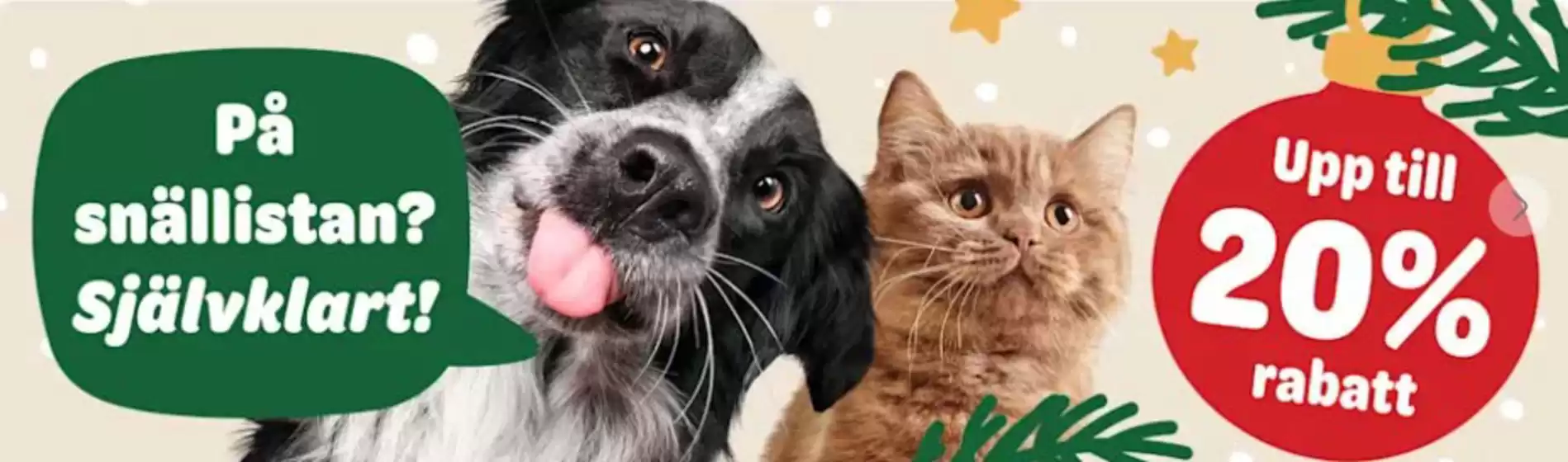 Zooplus-katalog i Drottningholm | Upp till 20% rabatt! | 2025-12-11T00:00:00.000Z - 2025-12-26T00:00:00.000Z