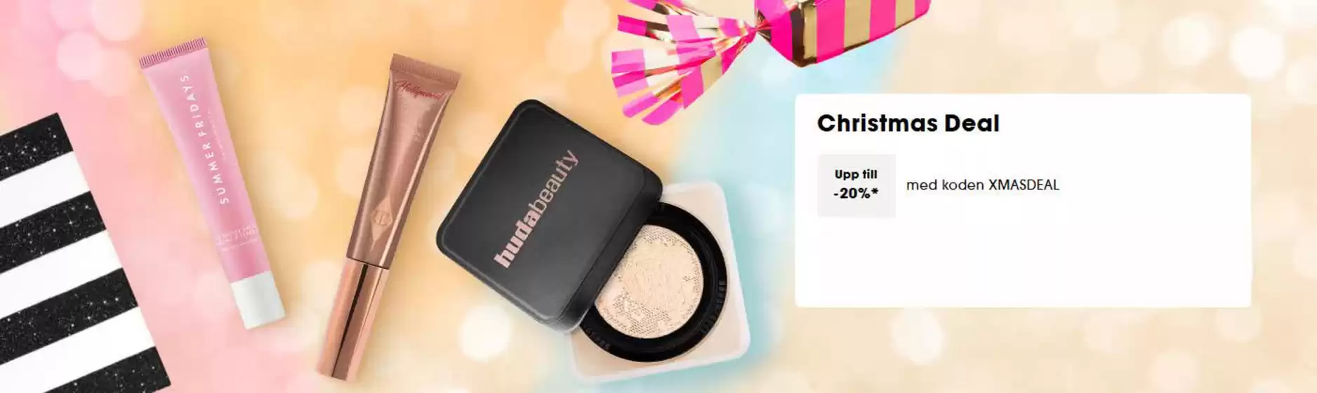 Sephora-katalog i Örebro | Christmas deal! | 2025-12-12T00:00:00.000Z - 2025-12-26T00:00:00.000Z
