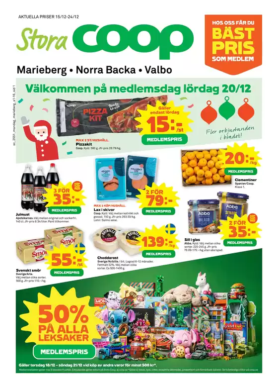 Coop Forum-katalog i Västerås | Coop Forum reklamblad | 2025-12-18T00:00:00.000Z - 2025-12-21T00:00:00.000Z