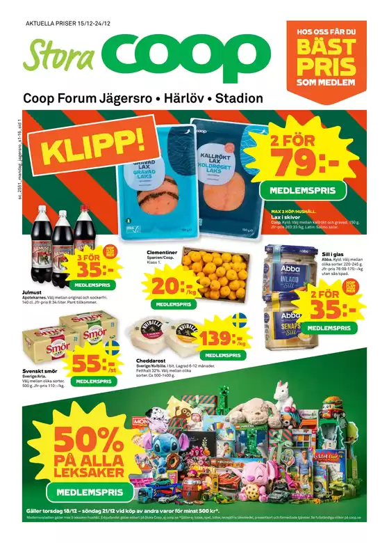 Coop Forum-katalog i Västerås | Specialerbjudanden för dig | 2025-12-18T00:00:00.000Z - 2025-12-21T00:00:00.000Z