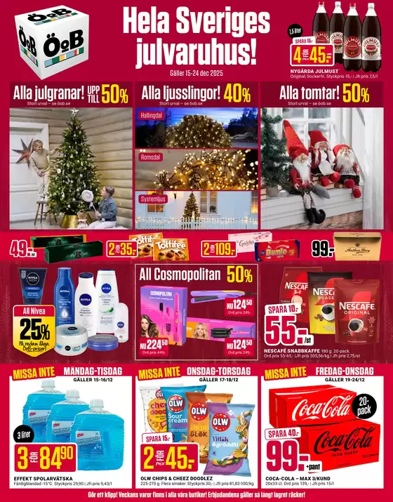 ÖoB-katalog i Västerås | ÖoB reklambad | 2025-12-15T00:00:00.000Z - 2025-12-24T00:00:00.000Z