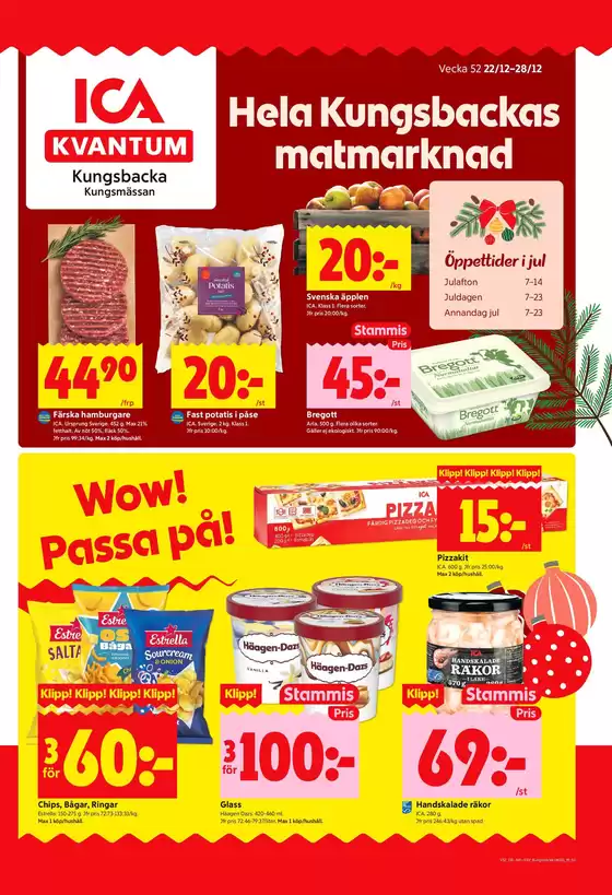 ICA Kvantum-katalog i Västerås | Exklusiva deals för våra kunder | 2025-12-22T00:00:00.000Z - 2025-12-28T00:00:00.000Z