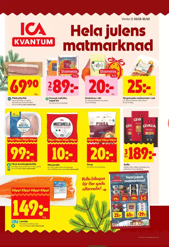 ICA Kvantum-katalog i Västerås | Spara nu med våra deals | 2025-12-15T00:00:00.000Z - 2025-12-21T00:00:00.000Z