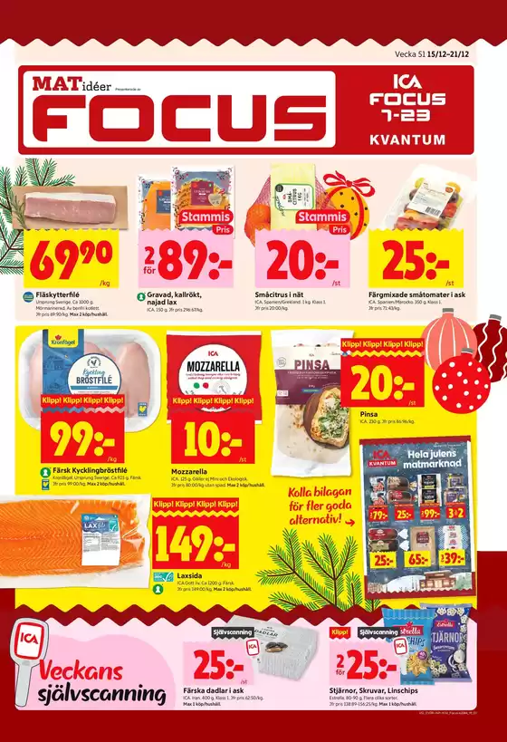 ICA Kvantum-katalog i Västerås | Top-deals för alla kunder | 2025-12-15T00:00:00.000Z - 2025-12-21T00:00:00.000Z