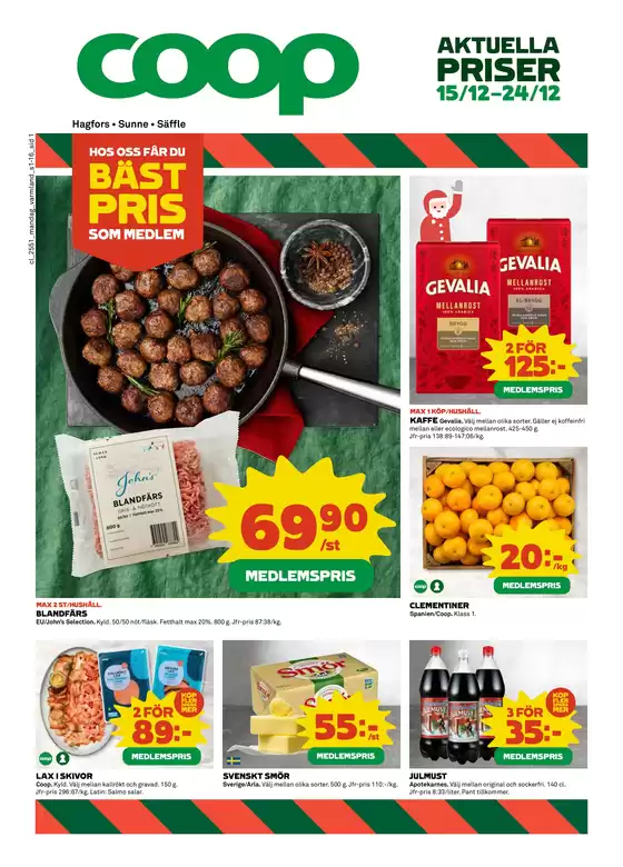 Coop-katalog i Halmstad | Coop reklamblad | 2025-12-15T00:00:00.000Z - 2025-12-24T00:00:00.000Z