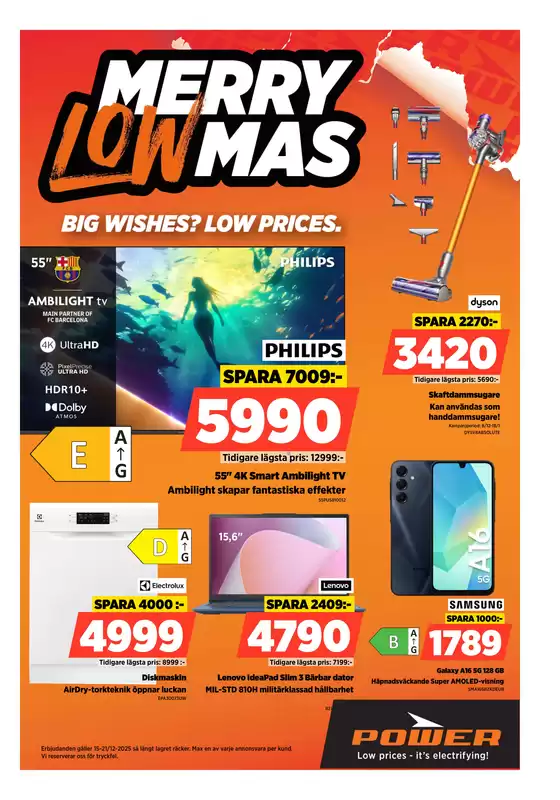 Power-katalog | Merry lowmas! | 2025-12-15T00:00:00.000Z - 2025-12-21T00:00:00.000Z