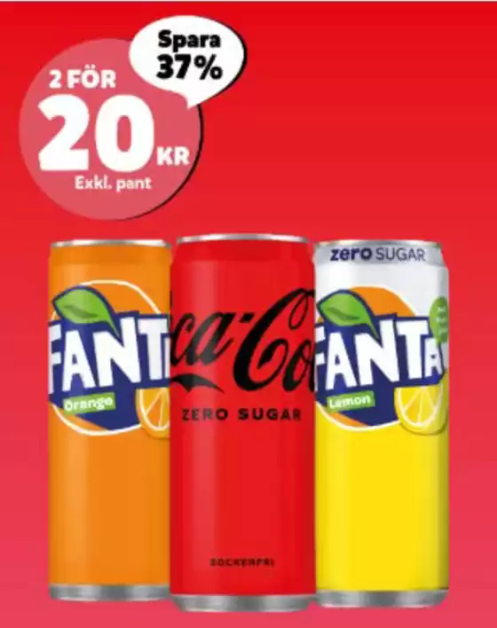 Hemmakväll-katalog i Kopparberg | Spara 37%! | 2025-12-15T00:00:00.000Z - 2025-12-30T00:00:00.000Z