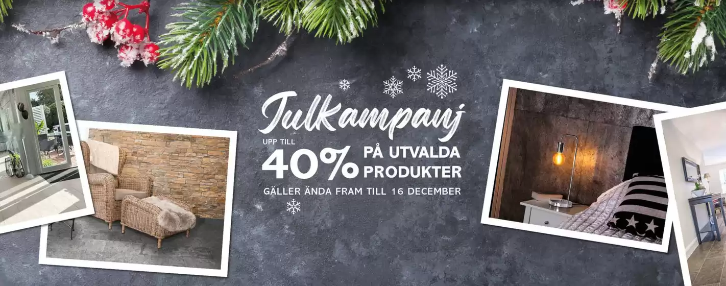 Flisby-katalog i Eskilstuna | Julkampanj! | 2025-12-16T00:00:00.000Z - 2025-12-25T00:00:00.000Z
